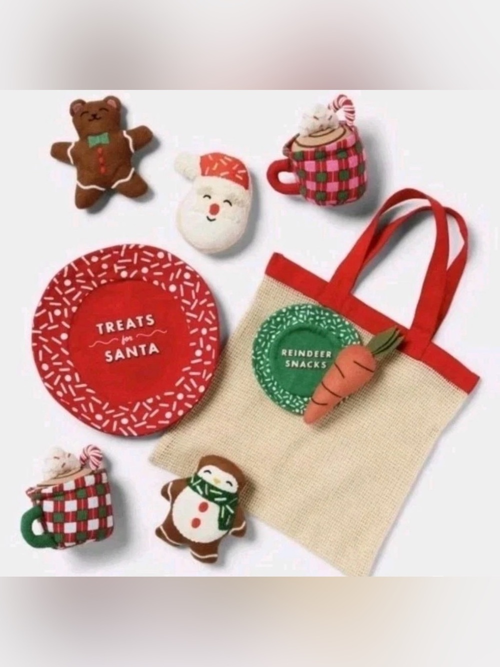 NEW Pillowfort Cocoa for Santa Interactive Play Set
